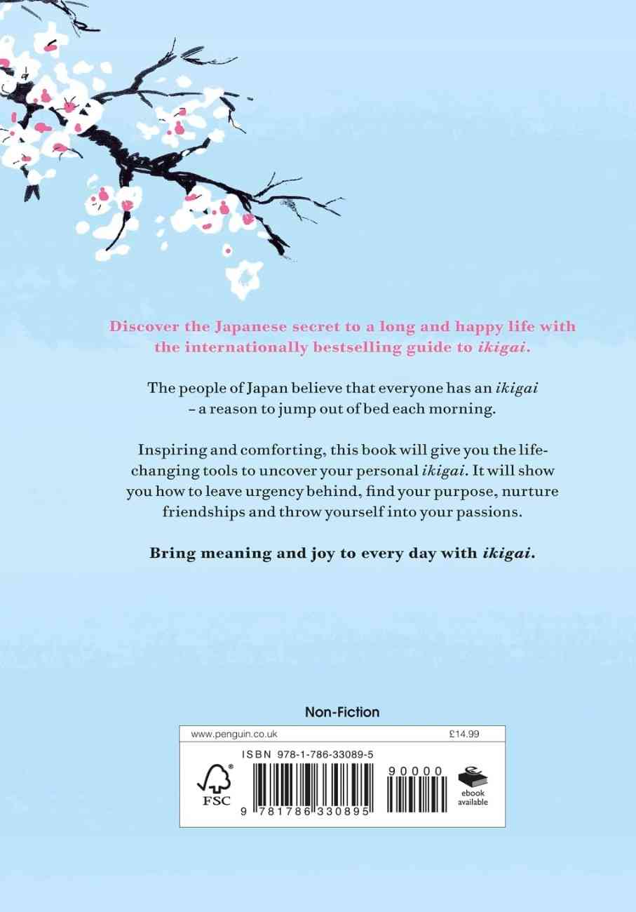 Ikigai by García & Miralles | Self-Help Book