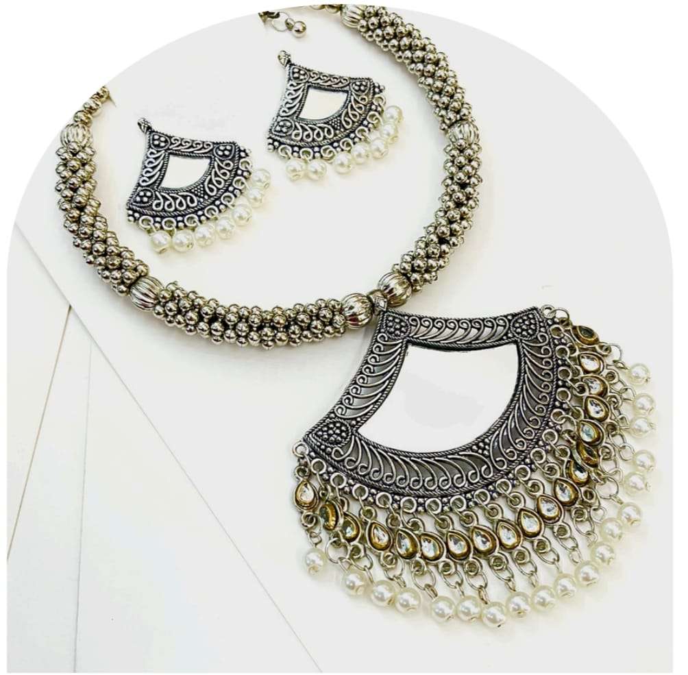 Beautiful trending Oxidized Necklace for Women