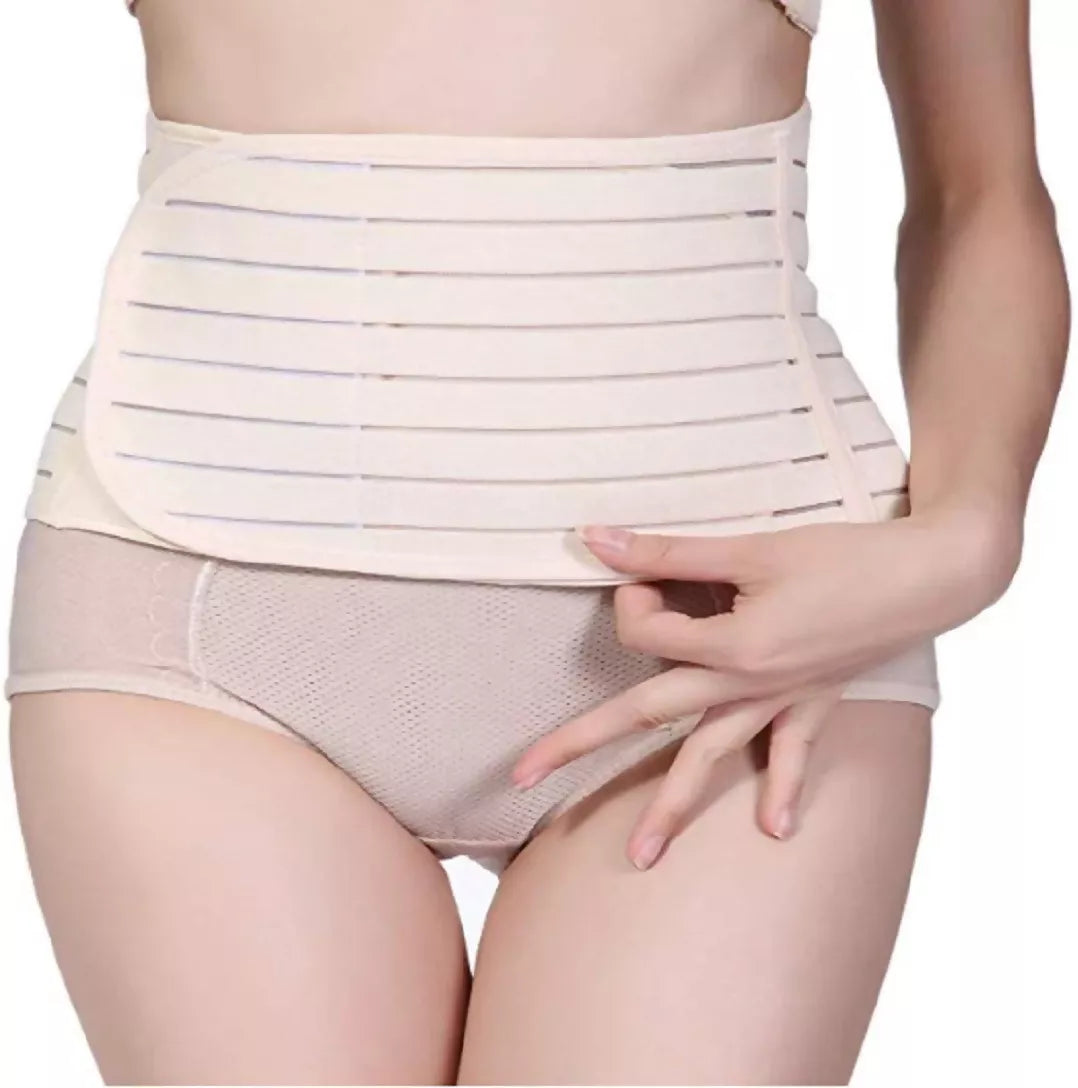 4xl-8-skin-brown-tummy-trimmer-slimming-belt-with-lumbar-support-original-imafpay7gu7yqjtf