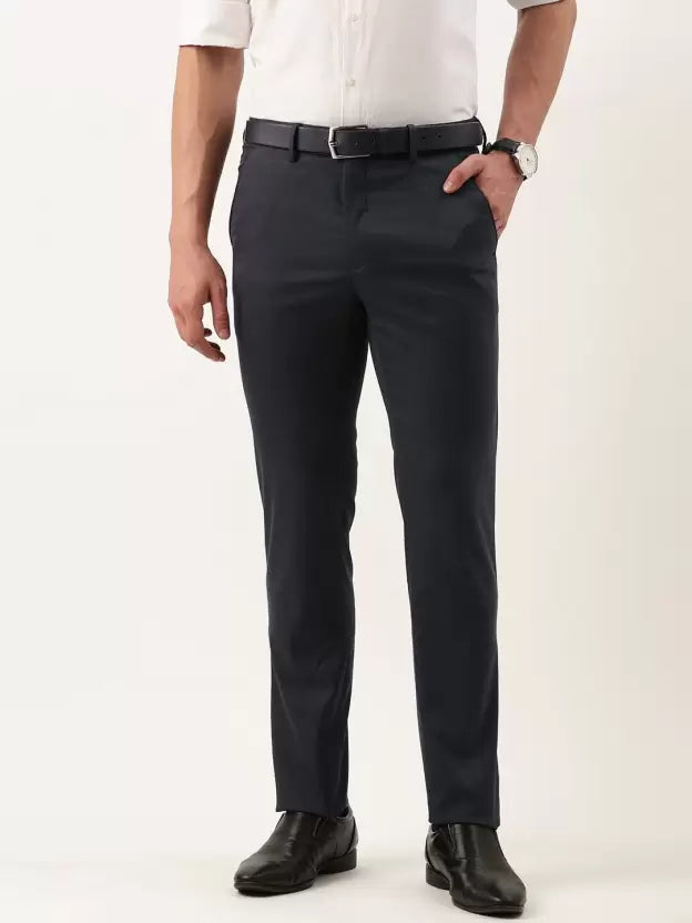 Men Slim Fit Trousers