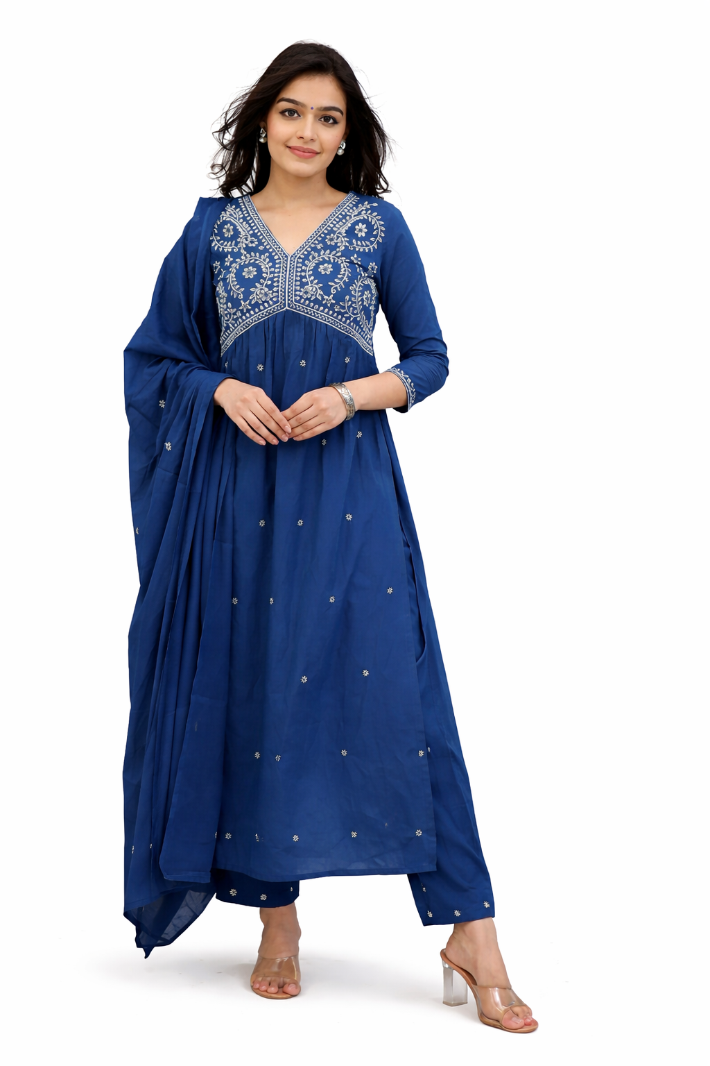 Embroidered kurtis