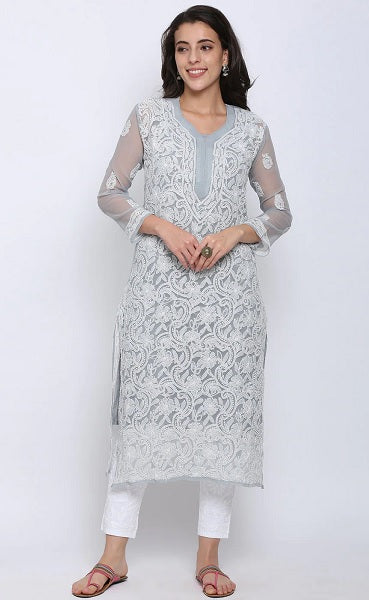 Chikankari Kurtis