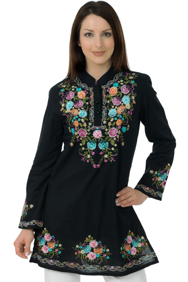 Embroidered Kurti-Bust 32