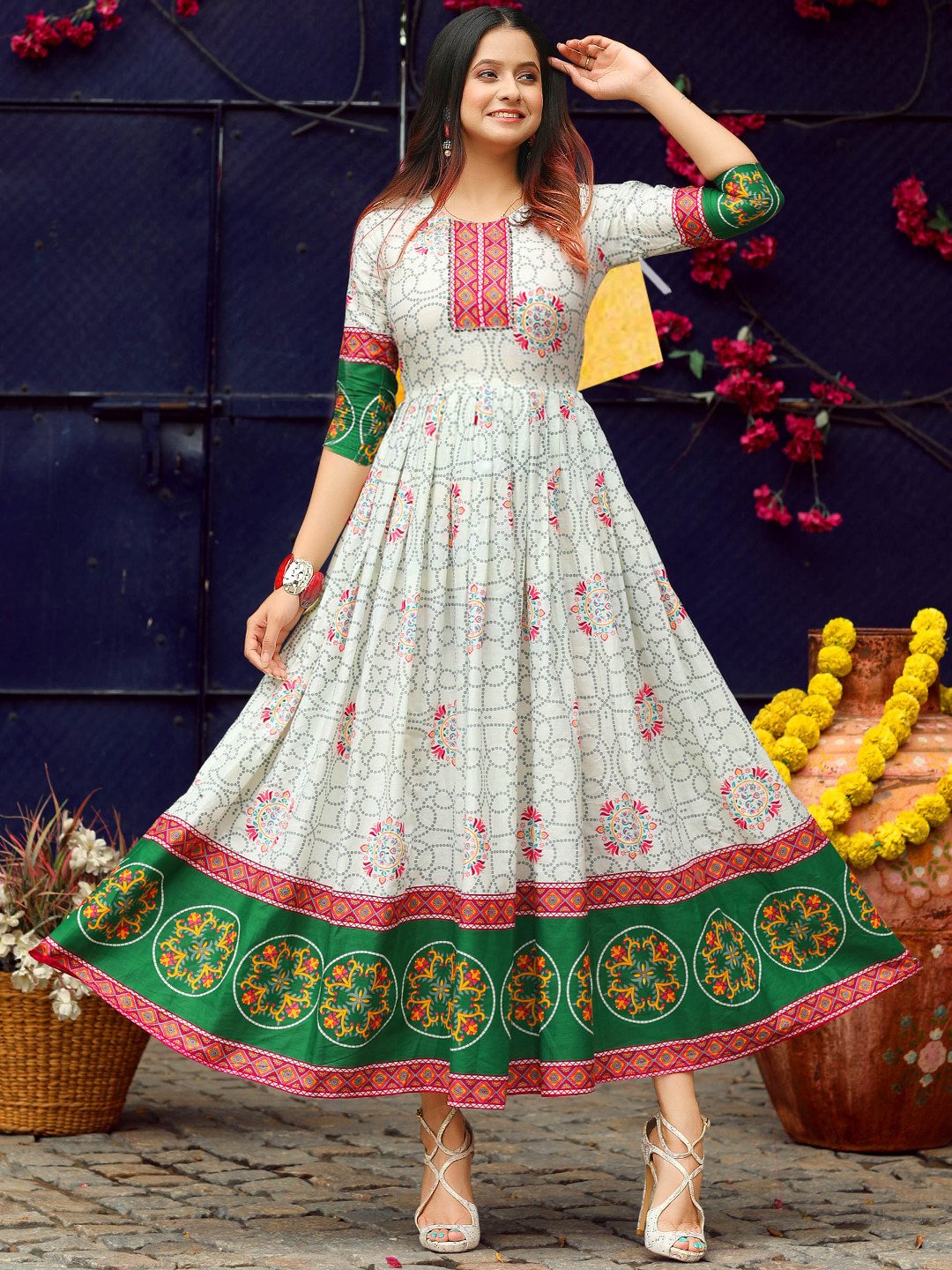 Anarkali Kurtis