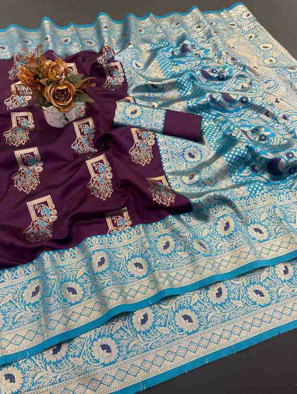 Soft Pethani Silk Saree