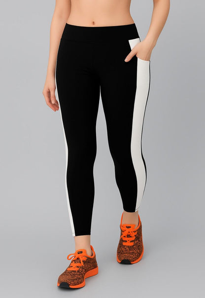 Premium Stretch Yoga Leggings for Girls