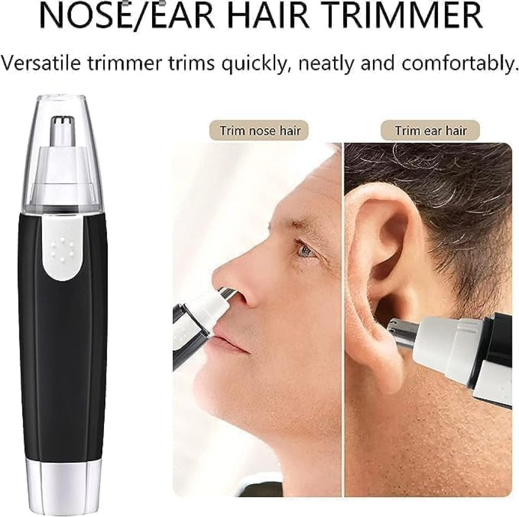 Electric Nose & Ear Hair Trimmer