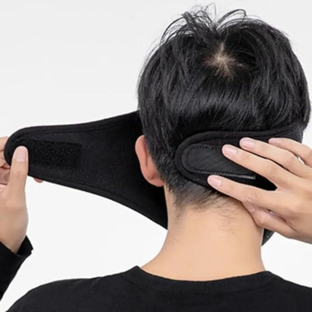 Full Face Winter Protection Warm Mask for Men & Women with HD Goggles