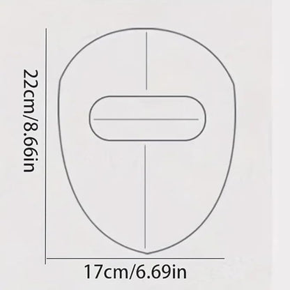 Full Face Winter Protection Warm Mask for Men & Women with HD Goggles