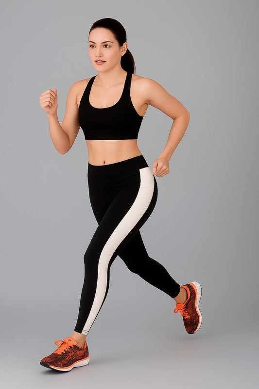 Premium Stretch Yoga Leggings for Girls