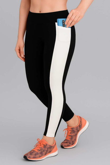 Premium Stretch Yoga Leggings for Girls