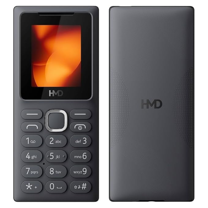 HMD 101 lightweight keypad mobile