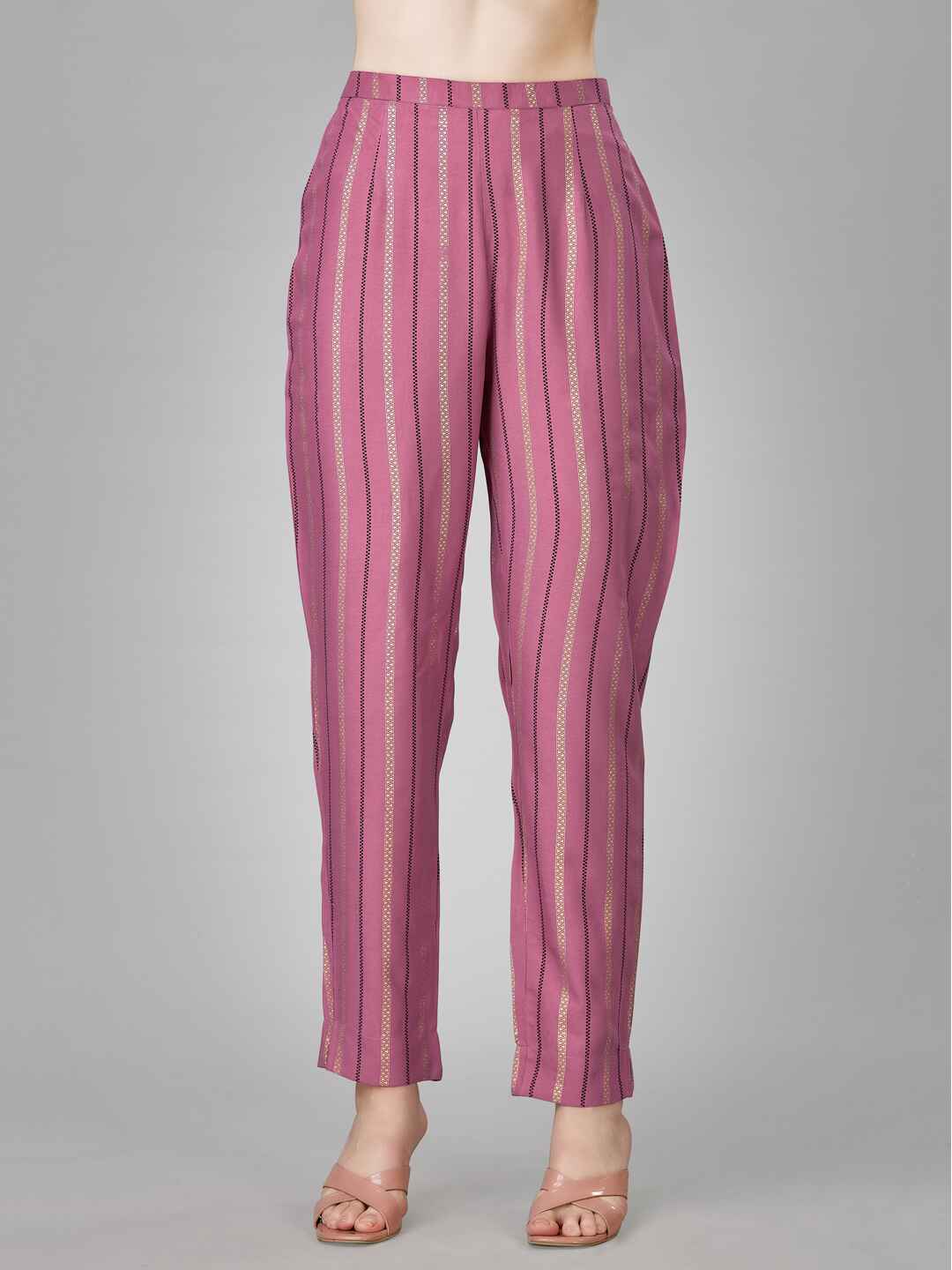 Fully Stiched Rayon Kurti Pant Set