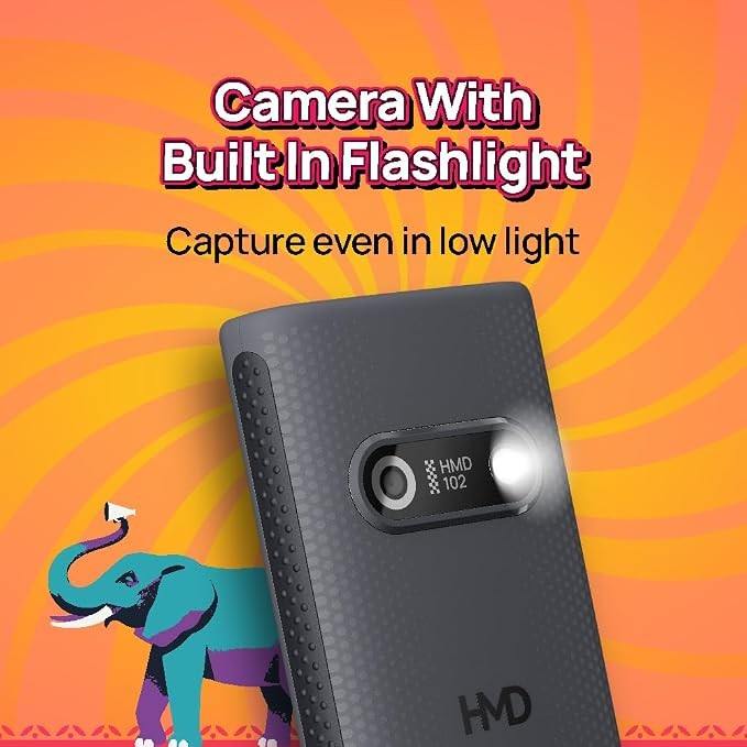HMD 102 compact 2G mobile phone