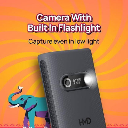 HMD 102 compact 2G mobile phone