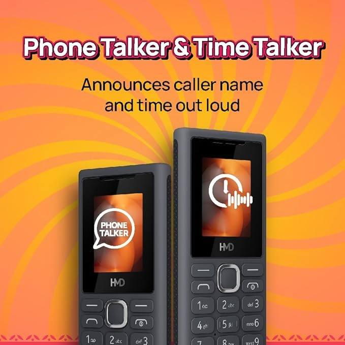 HMD 102 1000 mAh keypad phone