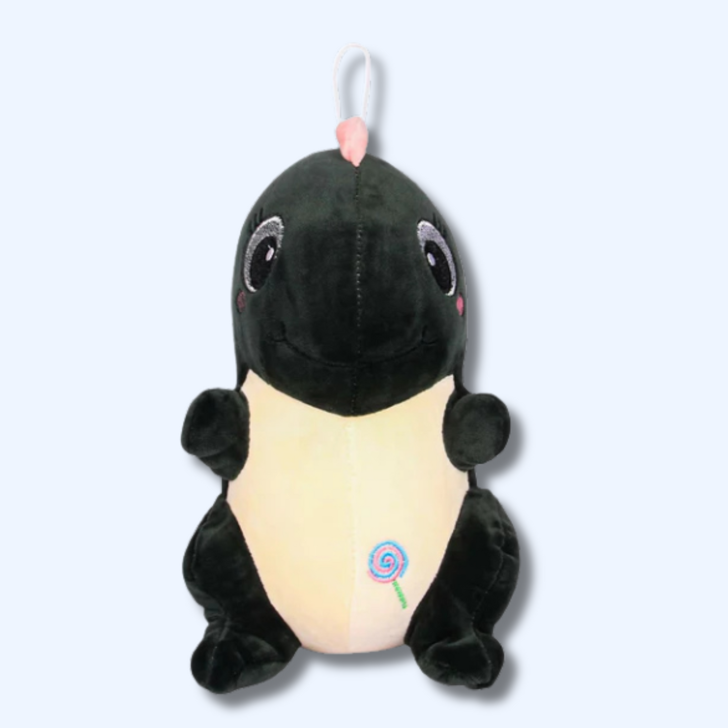 RITVA Soft Standing Green and Yellow Dinosaur, Cute, Plush/Soft Toy, Suitable for Boys, Girls and Kids, Super-Soft, Safe