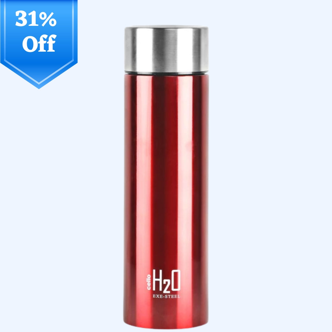 CELLO H2O Stainless Steel Water Bottle