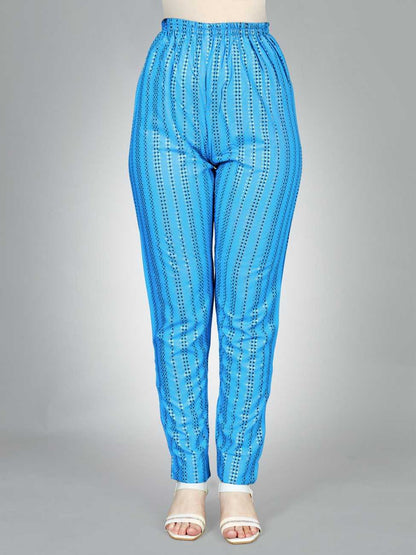 Fully Stiched Rayon Kurti Pant Set