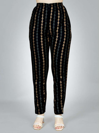 Fully Stiched Rayon Kurti Pant Set