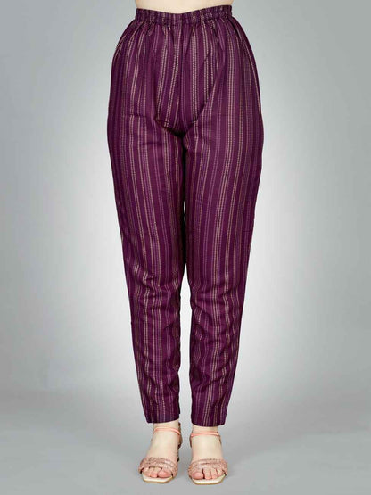 Fully Stiched Rayon Kurti Pant Set