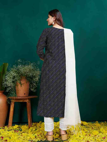 Fully Stiched Rayon Kurti Pant Dupatta Fabric