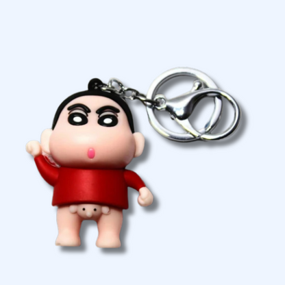 Cute Shinchan 3D Keychain