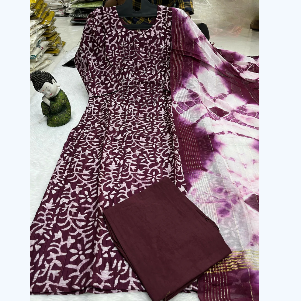 Cotton Kurta Set