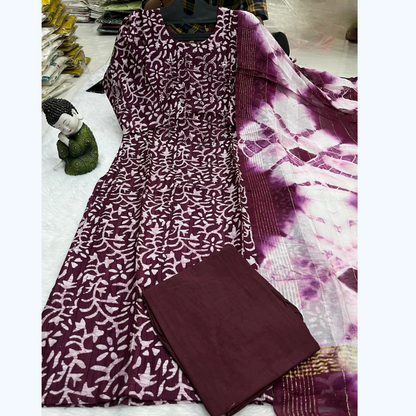 Cotton Kurta Set