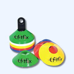 Disc Cones Set |Space Marker| - Agility Soccer Cones Training, Football, Kids, Sports, Field Cone Markers (Pack of 20) Comes with Strong Cones Carry Stand and Storage Carry Bag