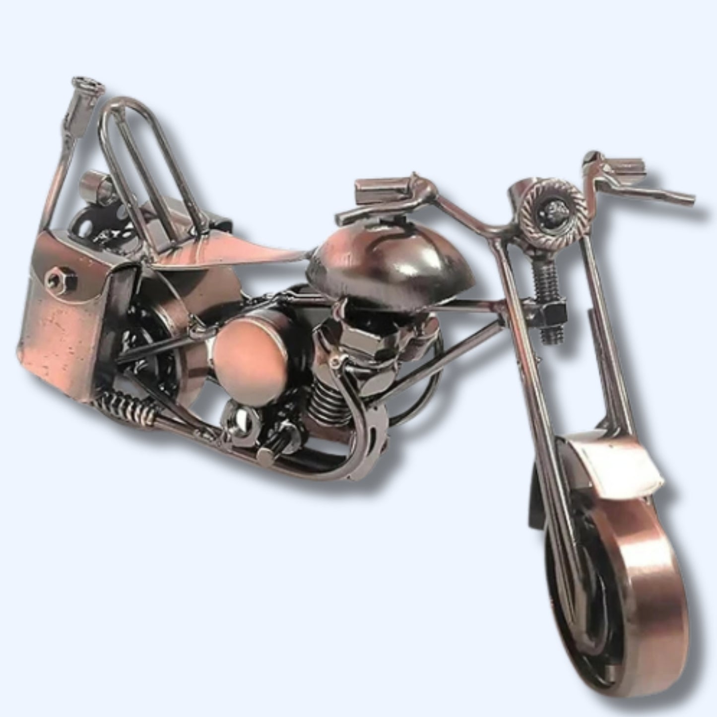 Mini Metal Motor Bike Miniature Showpiece