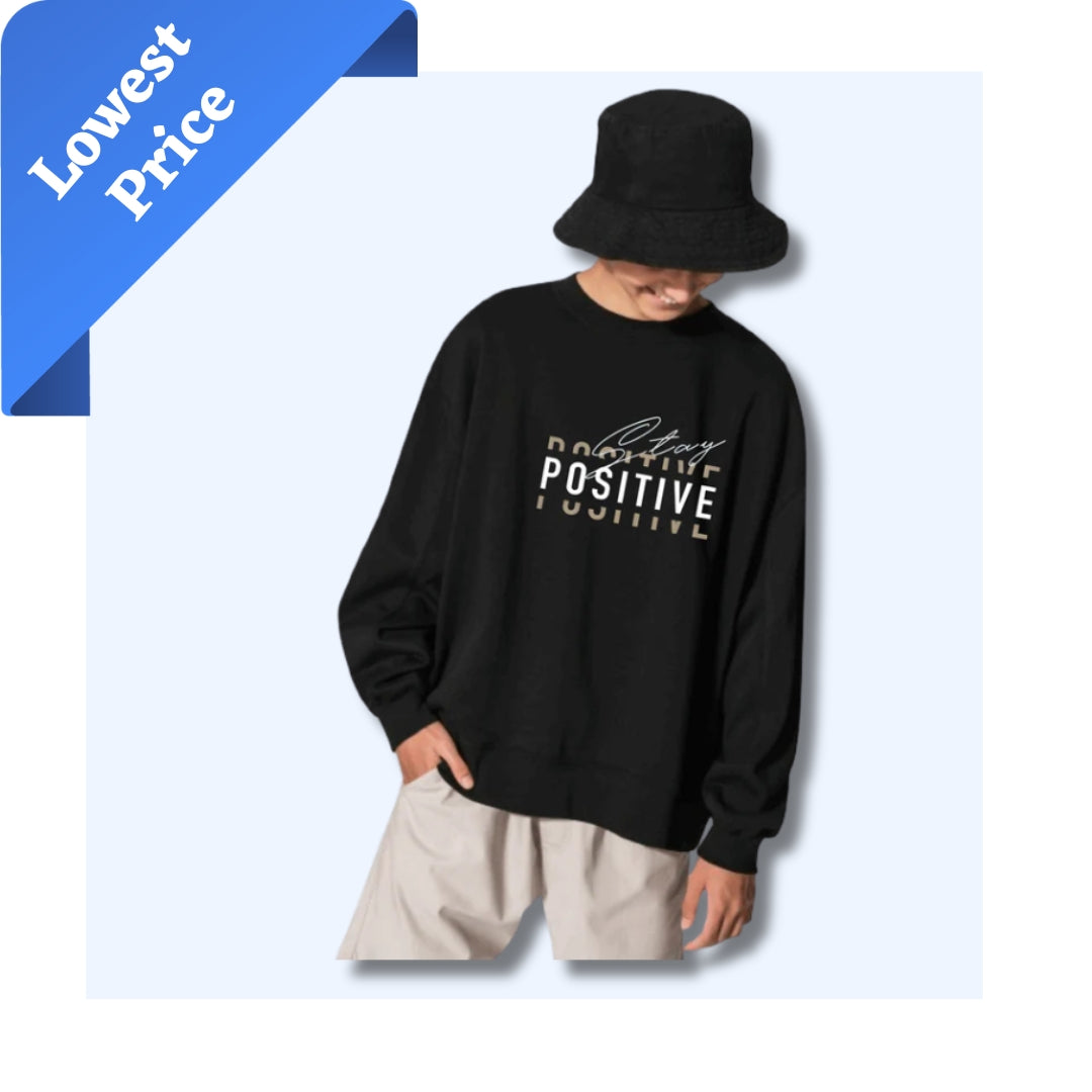 Unisex Cotton Sweatshirt