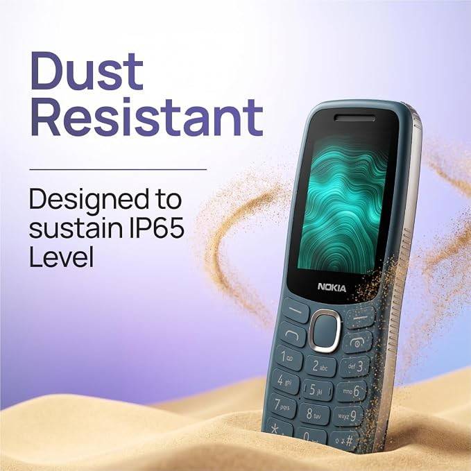 Nokia 123 Shield 2G GSM mobile phone