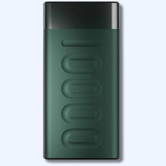 Ambrane 10000mAh Slim & Compact Powerbank, 22.5W Fast Charging, USB & Type C Output, Power Delivery, Quick Charge for iPhone, Android & Other Devices, Made in India + Type C Cable (Stylo 10, Green)