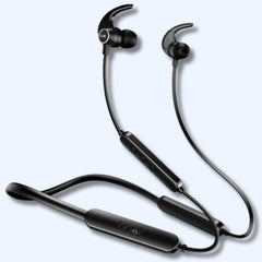 boAt Rockerz 255 Pro+, 60HRS Battery, Fast Charge, IPX7, Dual Pairing, Low Latency, Magnetic Earbuds, in Ear Bluetooth Neckband, Wireless with Mic Earphones (Active Black)