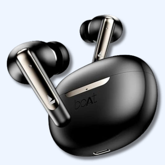 Airdopes 141 ANC G Black