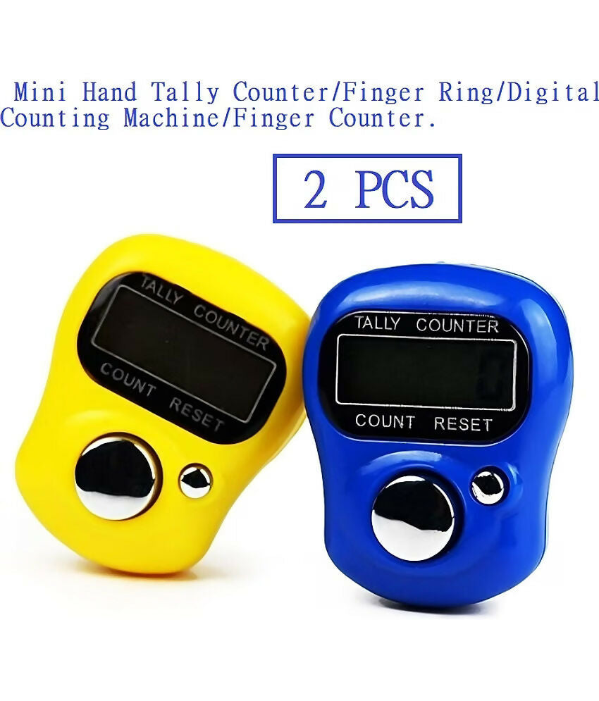 Digital finger tally counter lcd 5 digit click counter Anything