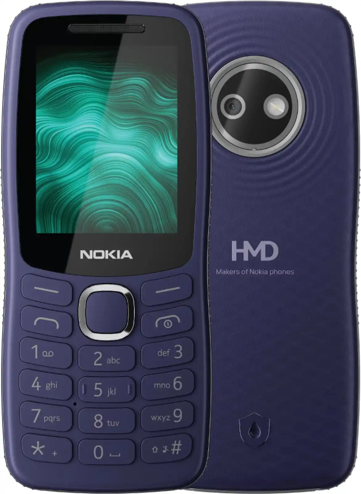 Nokia 123 Shield 2G keypad phone