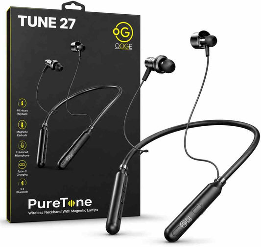 OOGE Bluetooth 5.3 earbuds with Type-C charging.