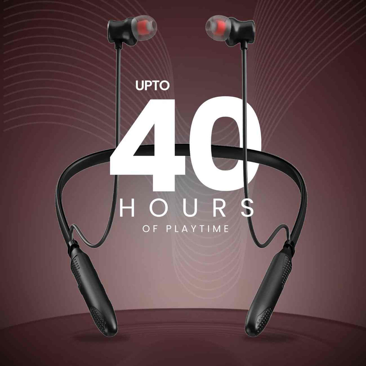 OOGE Tune 15 earbuds with 2500 hours standby time
