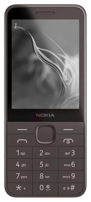 Nokia 235 4G mobile with expandable storage up to 128GB