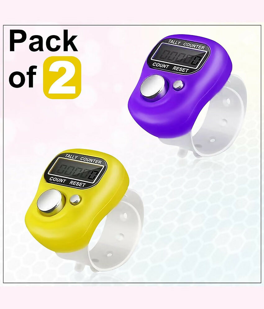 Digital finger tally counter lcd 5 digit click counter Anything