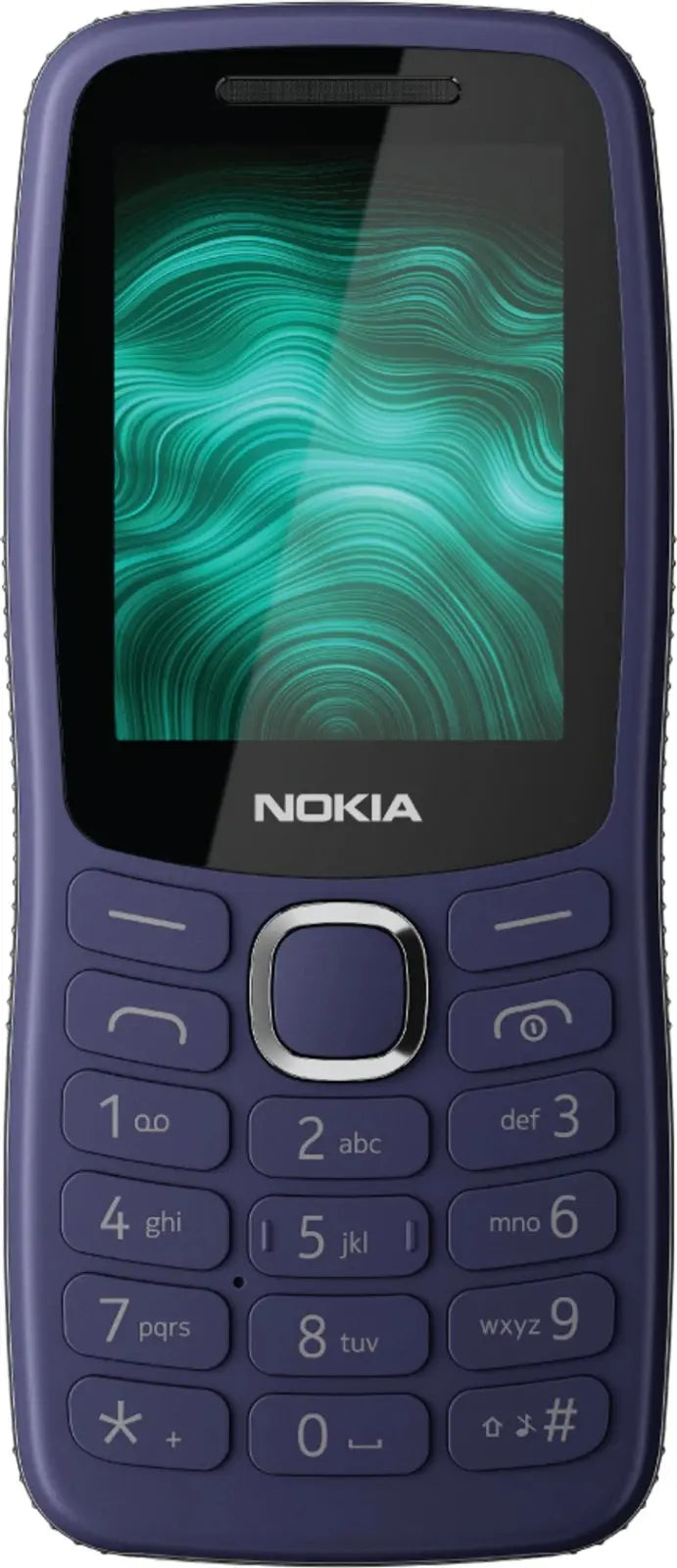 Nokia 123 Shield keypad phone front view