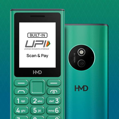 HMD 110 DS 2G Dual SIM Keypad Mobile Phone