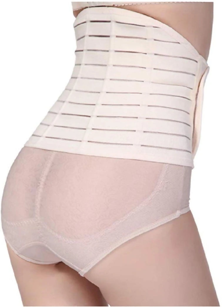 4xl-8-skin-brown-tummy-trimmer-slimming-belt-with-lumbar-support-original-imafpay8mzwwg6gh