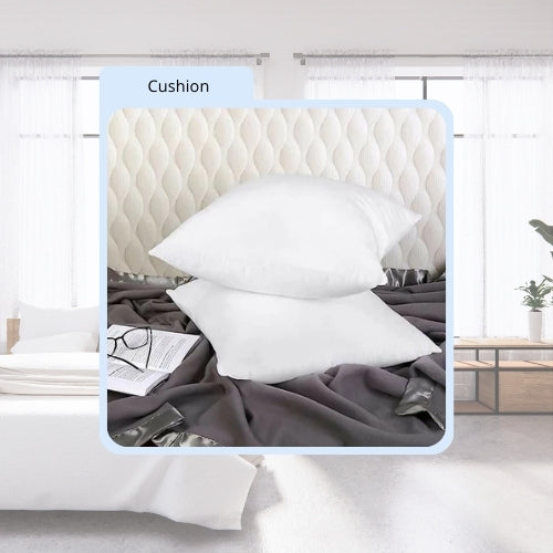 Microfiber Filled Square Cushion