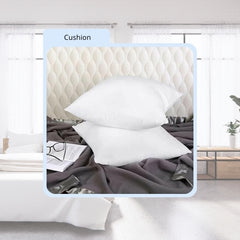 Microfiber Filled Square Cushion