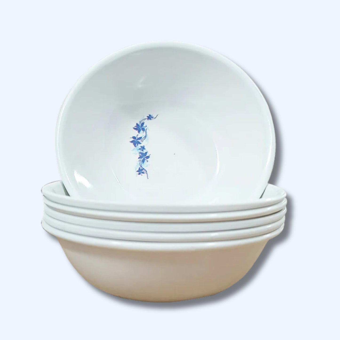 IMPHI Melamine Premium Quality | Printed Round Shape Salad