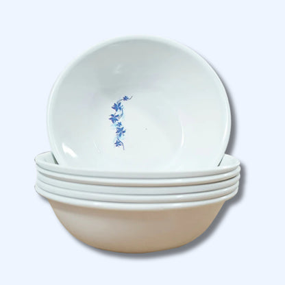 IMPHI Melamine Premium Quality | Printed Round Shape Salad