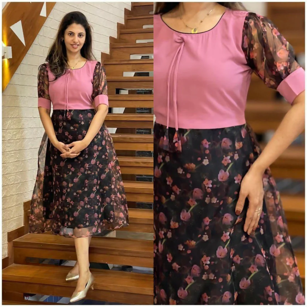 Aaradhya fashion New launching festival special *grown❤️‍